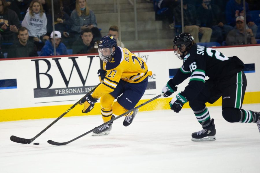 No. 6 Quinnipiac handled Game One of the rivalry series with Yale 3-0.