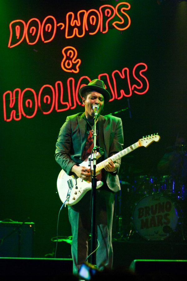 Bruno Mars has not released an album since 2016s 24K Magic. Photo by Brothers Le via Flickr