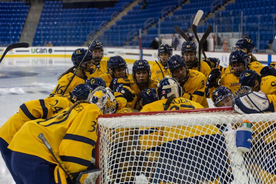 The Quinnipiac women’s ice hockey team completes its two-game homestand with Saturday's 1-0 win against RPI.