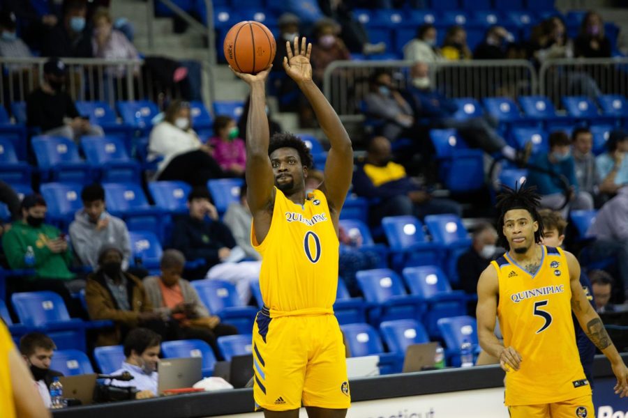 Graduate student forward Kevin Marfo had a double-double, his first standout performance since returning to the Bobcats.
