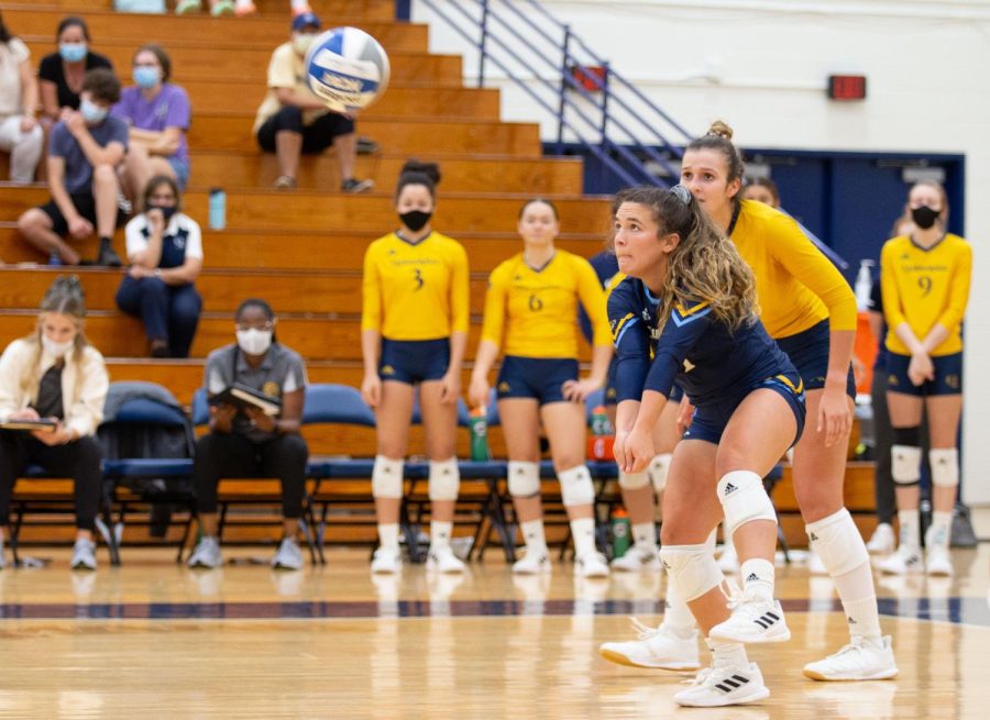 The+Quinnipiac+volleyball+team+entered+the+MAAC+tournament+as+the+No.+6+seed+with+an+8-9+in-conference+record.