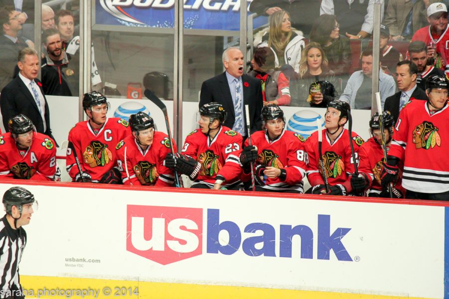 Former Chicago Blackhawks head coach Joel Quenneville cared more about winning the Stanley Cup than his player being sexually abused by an assistant coach. (Photo from howsmyliving/Flickr)