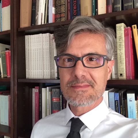 Quinnipiac professor of modern languages Filippo Naitana released a book of poems titled 'Viceversa.' Photo contributed by Filippo Naitana