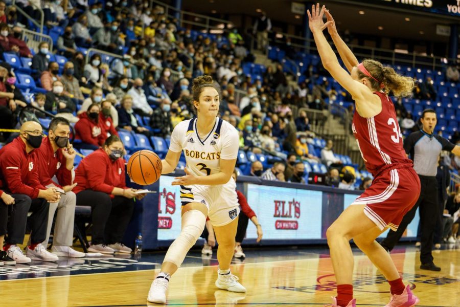 The Quinnipiac women's basketball team improved to 11-5 against Yale in the history of the teams' matchups.