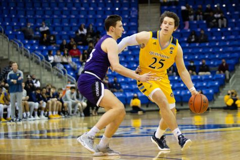 Quinnipiac drops third straight game in 69-59 loss to Saint Peter’s