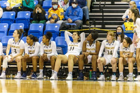 Quinnipiac made 1 of 11 shots from beyond the arc in its loss to Monmouth and has now lost three of its last four games. 