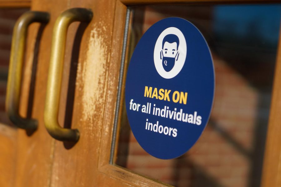 Whether Gov. Lamont's mask stance will impact Quinnipiac's protocols remains unclear.