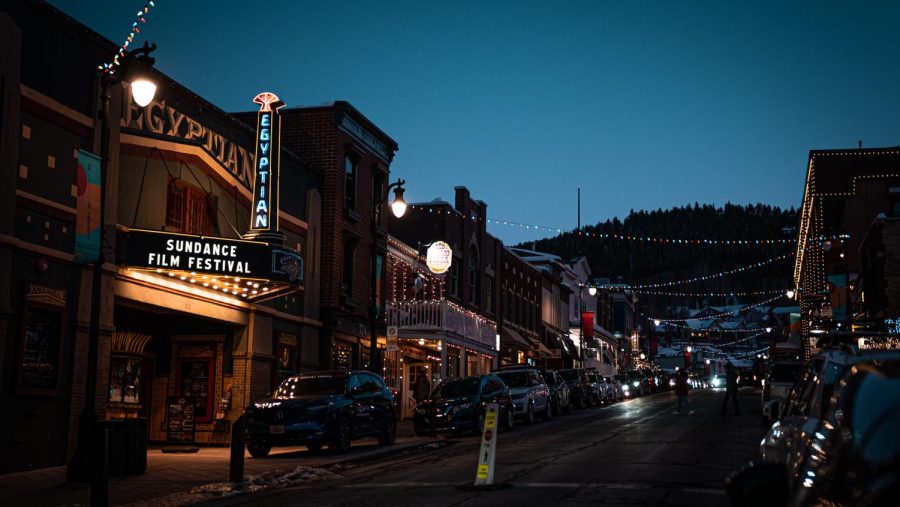 The Egyptian Theatre, nestled in downtown Park City, was unable to screen and host the festival for the second year in a row. Photo contributed by Colin Gosselin