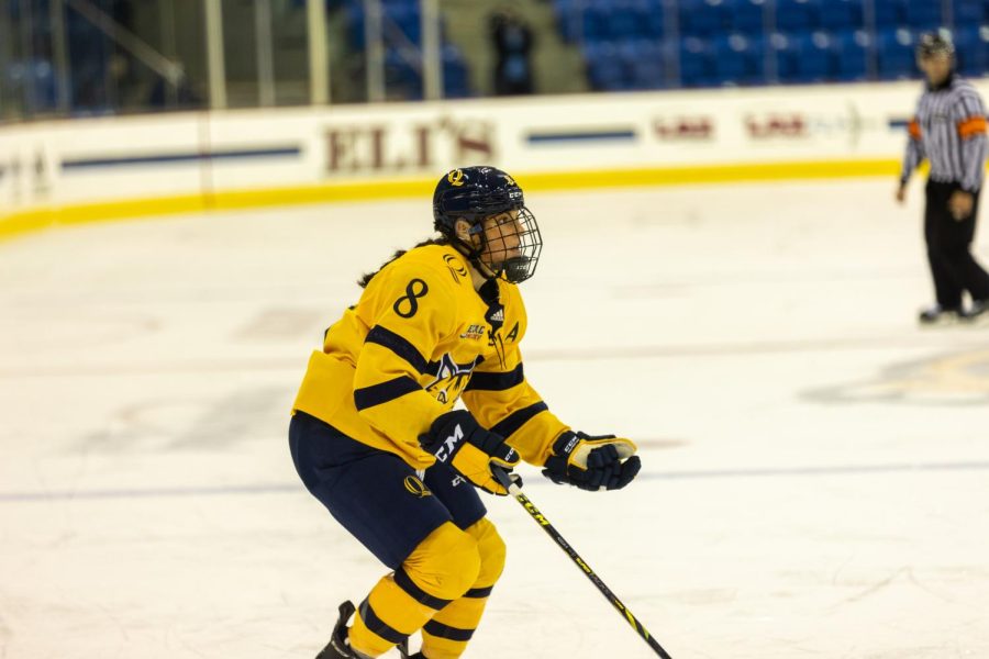 Uncharacteristic turnovers and unpolished defense highlight
Quinnipiac’s woes.