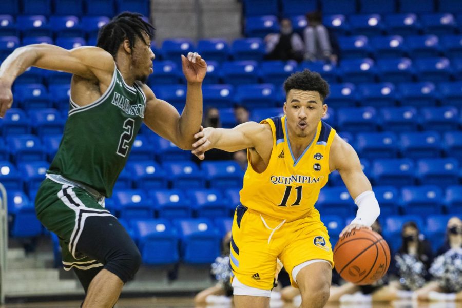 Sophomore guard Dezi Jones scored 24 points in the Bobcats' loss to Siena on Thursday.