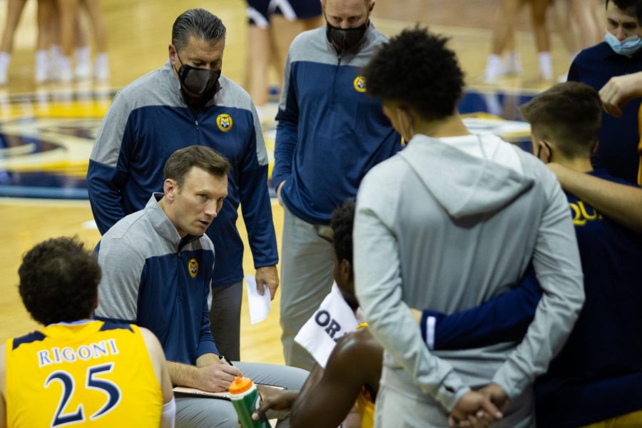 The Bobcats' loss against Manhattan on Sunday was its fifth in the last seven games.