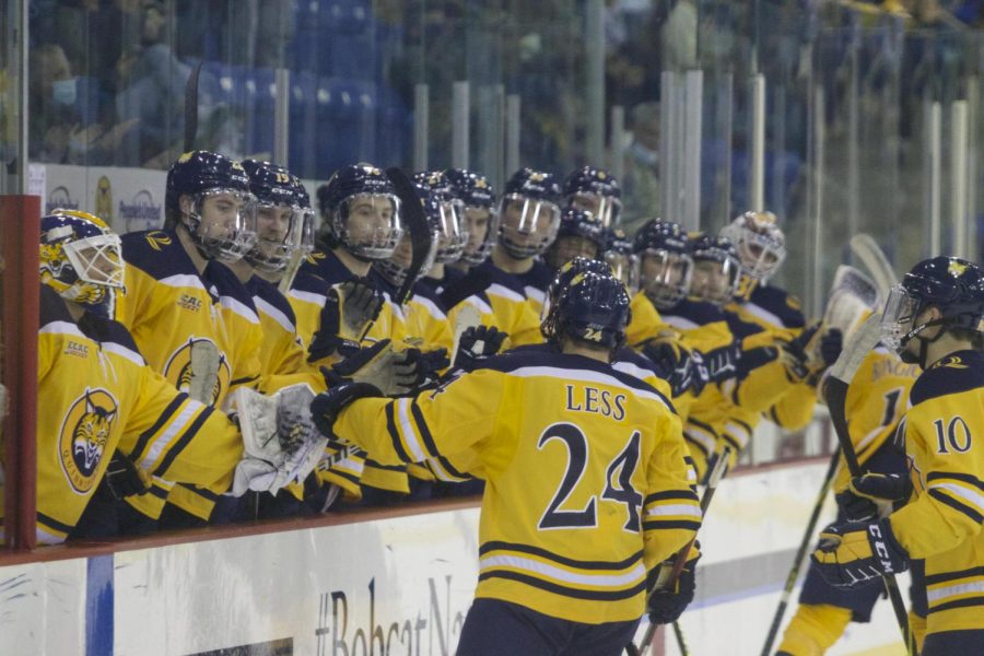 Rand Pecknolds 1000th game ended in victory, as the Bobcats secured a 1-0 win over RPI.