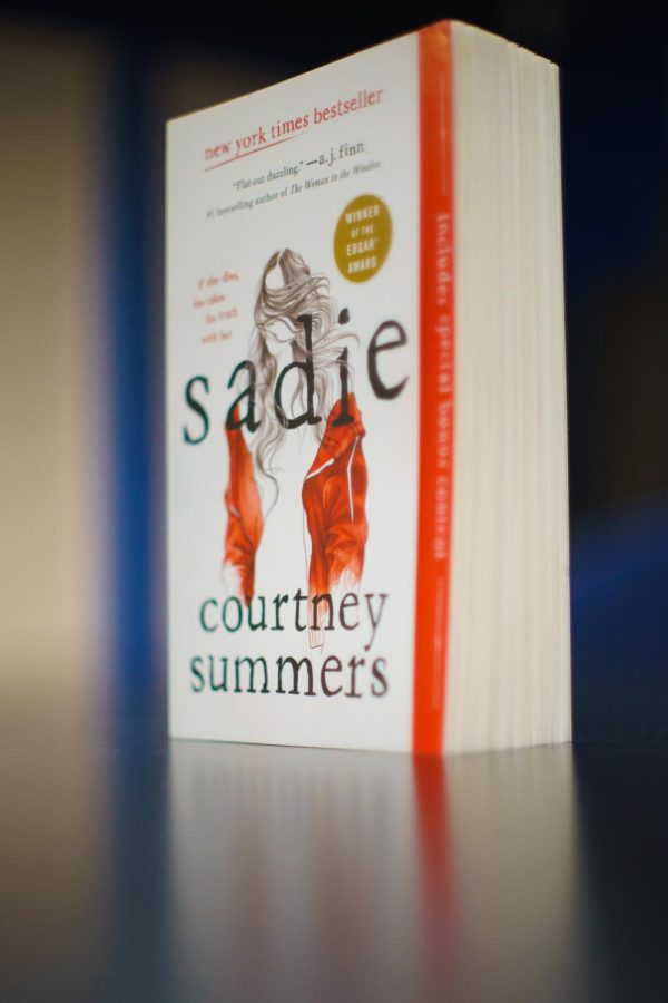Courtney Summers tells a true-crime story through audio transcripts and first-person narration in her novel, Sadie. Photo by