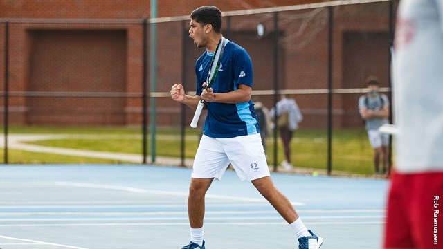 The Quinnipiac mens tennis team rebounded from its loss to Fordham with a 4-3 win over Merrimack.