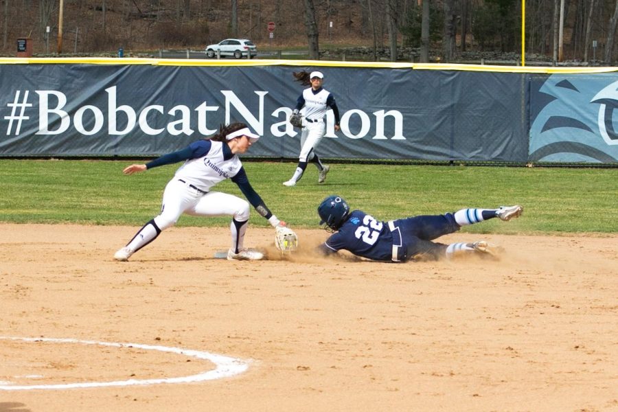 The Quinnipiac softball team fell to 3-13 after two losses on Saturday.