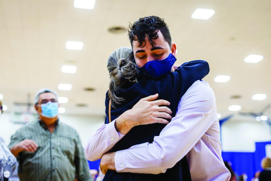 The Frank H. Netter MD School of Medicine held the Match Day ceremony for fourth-year students in Burt Kahn Court on March 18.