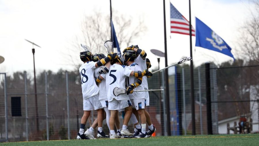 Oh so close: QU mens lacrosse home opener spoiled by the defending MAAC champion Monmouth Hawks