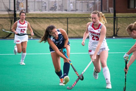 QU field hockey kicks off spring training with 5-3 victory over Sacred Heart