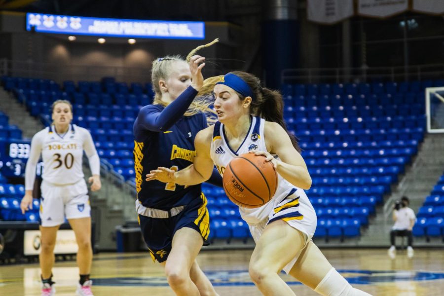 The Quinnipiac womens basketball team will clinch the No. 2 seed in the MAAC tournament with a win against Manhattan on Wednesday