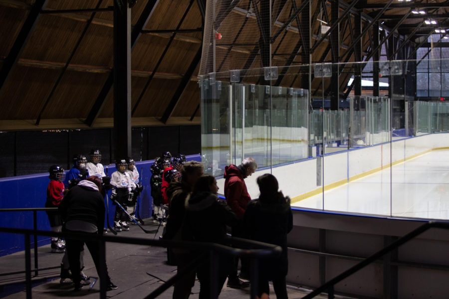 Hockey Haven’s 10-week clinic is held Wednesdays at 6 p.m. in New Haven.