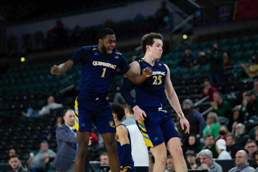 Quinnipiac became the first No. 11 seed team to ever reach the MAAC tournament semifinals after defeating No. 3 Siena 77-71. 