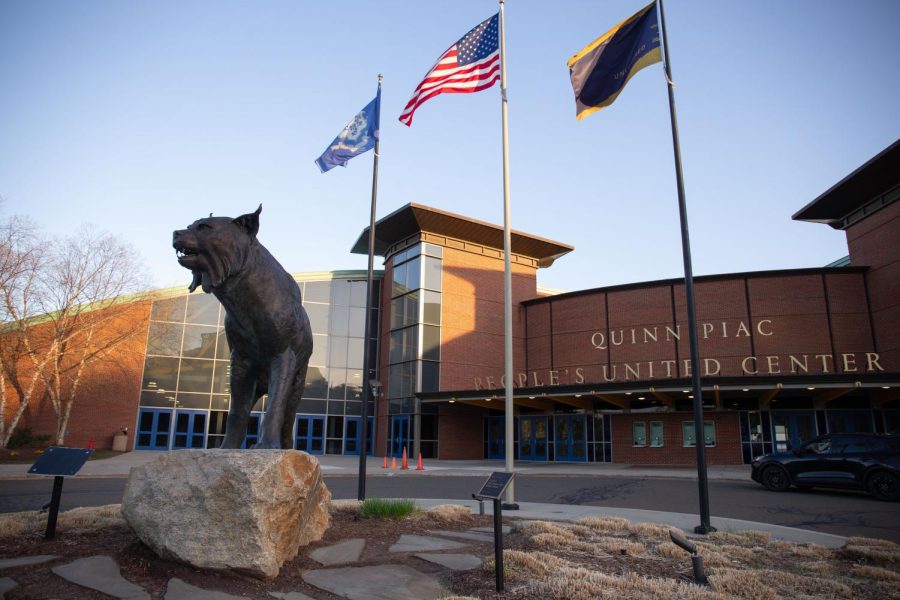 Quinnipiac leaders are planning on meeting with M&T Bank to discuss the future of the Peoples United Center. 