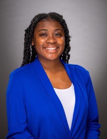Owenea Roberts is the candidate for SGA president. 