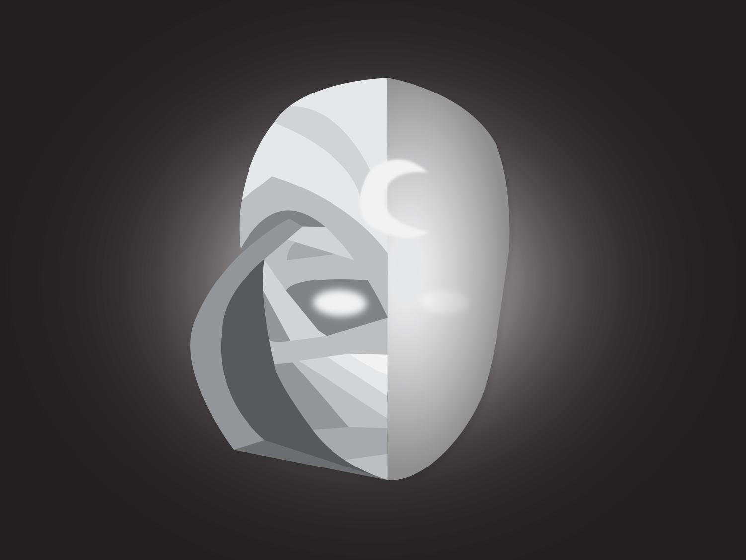 Moon Knight - Vertical Png,Moon Knight Logo - free transparent png images -  pngaaa.com