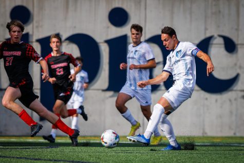 Quinnipiac’s men soccer continues undefeated streak, Bobcats send the Pioneers home with a 5-0 defeat