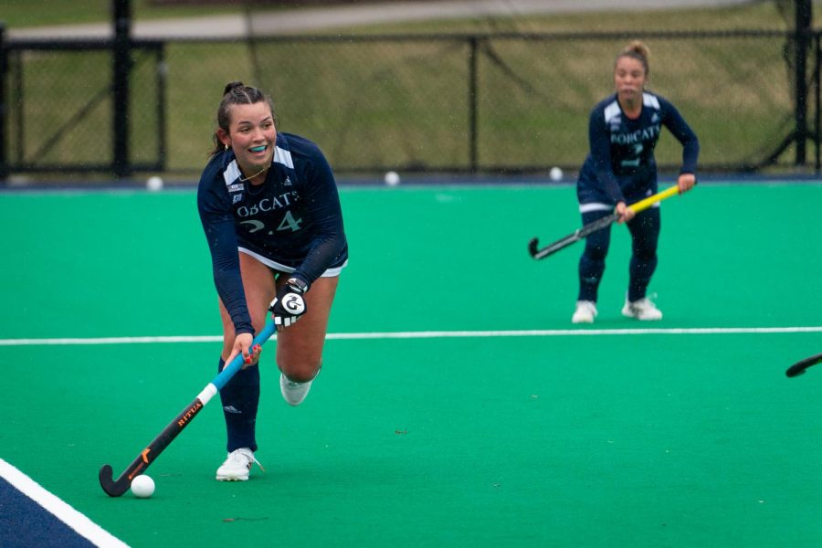 History repeats itself: Old Dominion continues dominance over Quinnipiac with 6-1 victory