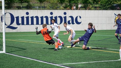 Quinnipiac mens soccer improves undefeated streak to four games, beats Central Connecticut State