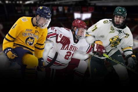 Quinnipiac, Harvard and Clarkson are among the top teams vying for the ECAC Hockey championship this season. 