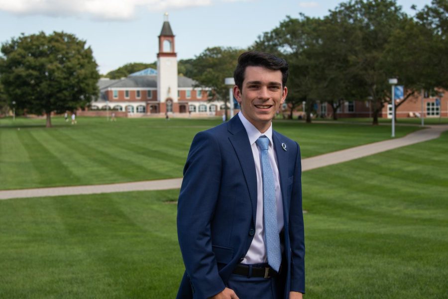 Class of 2026 President J.P. DiDonato said he wants to address safety concerns on campus. 