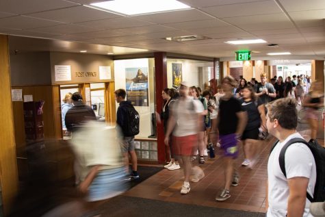 Long wait times, student frustration: QU postal service reopens in Carl Hansen Student Center