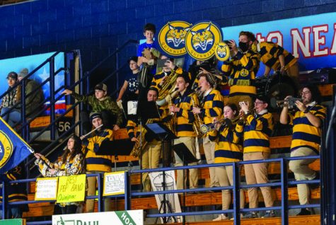 Photo by Alex Bayer / Contributed by Pep Band