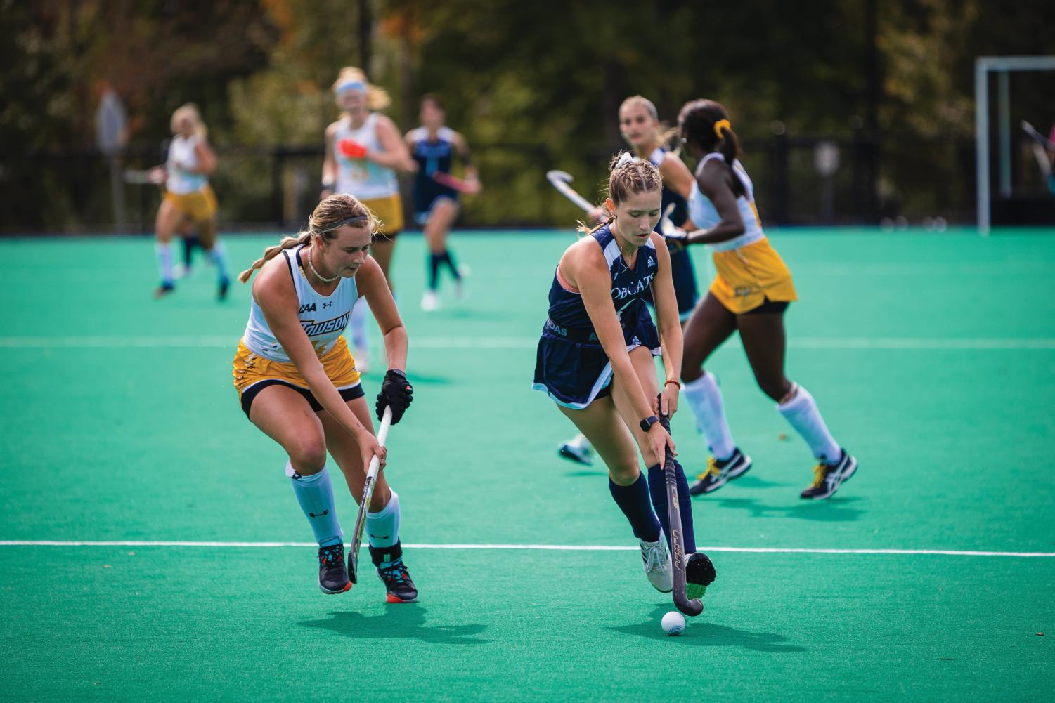 Quinnipiac field hockey at crossroads heading into crucial mid-season ...