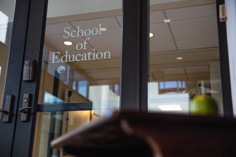 The School of Education was listed as having 0% underrepresented minority faculty in the 2022 Equity and Inclusion report. 