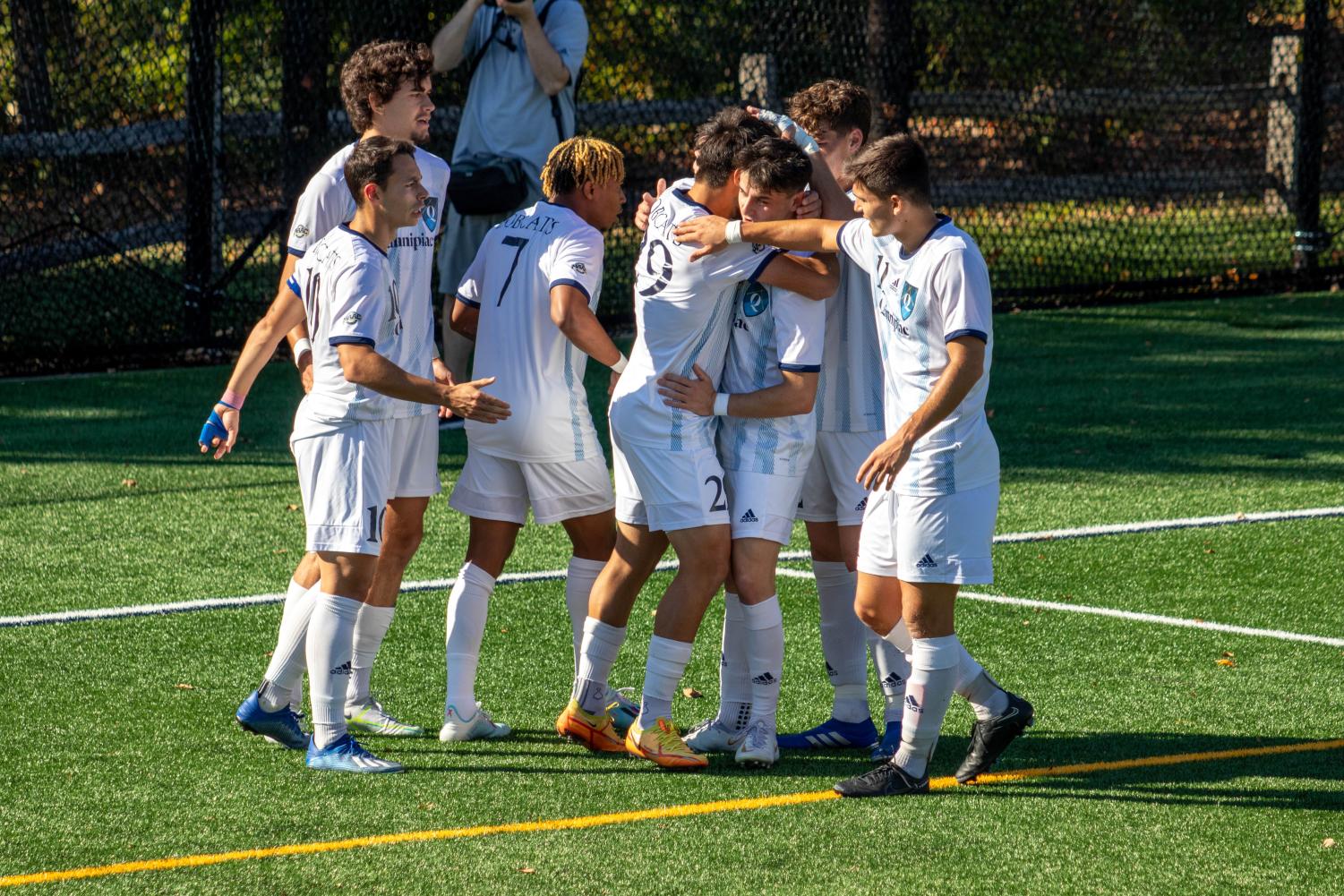 Bobcats pounce Peacocks, win 4-0 on Saturday - The Quinnipiac Chronicle