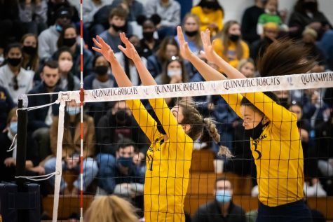 Quinnipiac volleyball loses 3-0 to Fairfield on the road