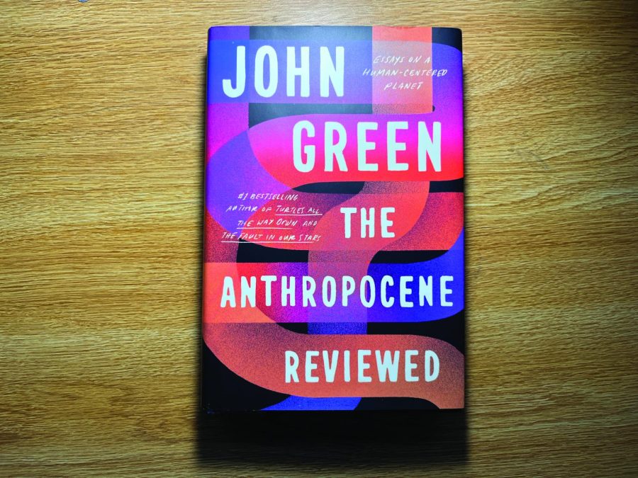 Book of the week: 'The Anthropocene Reviewed' opens a window into John Green's life