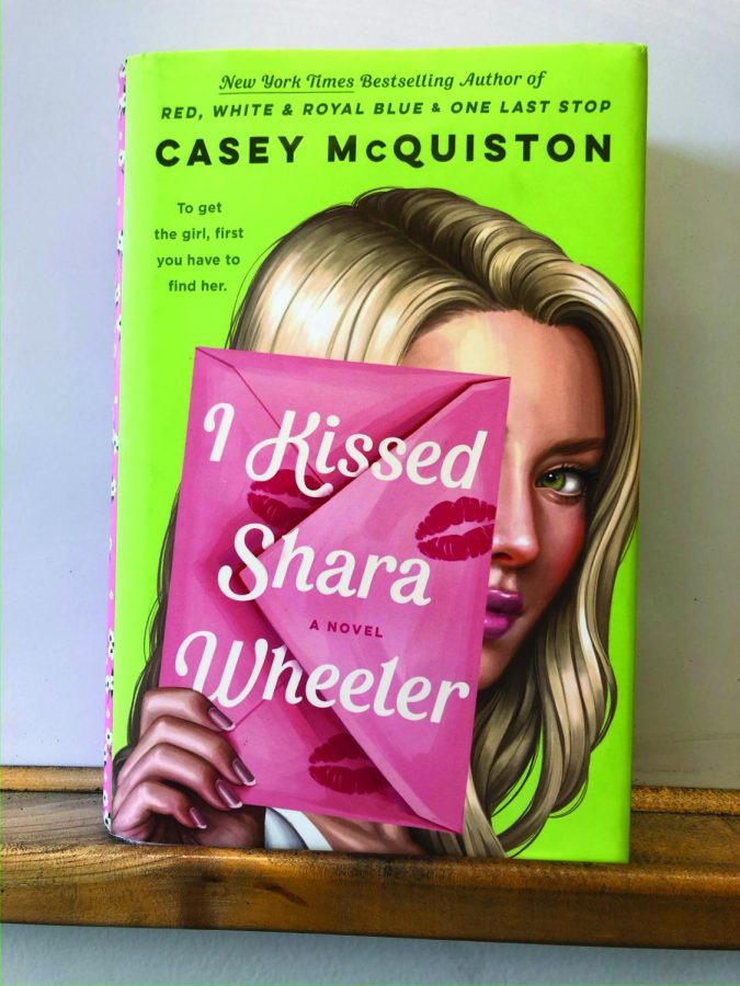 Casey McQuiston's "I Kissed Shara Wheeler" tells the story of a girl gone missing and the clues she leaves behind. Photo contributed by 