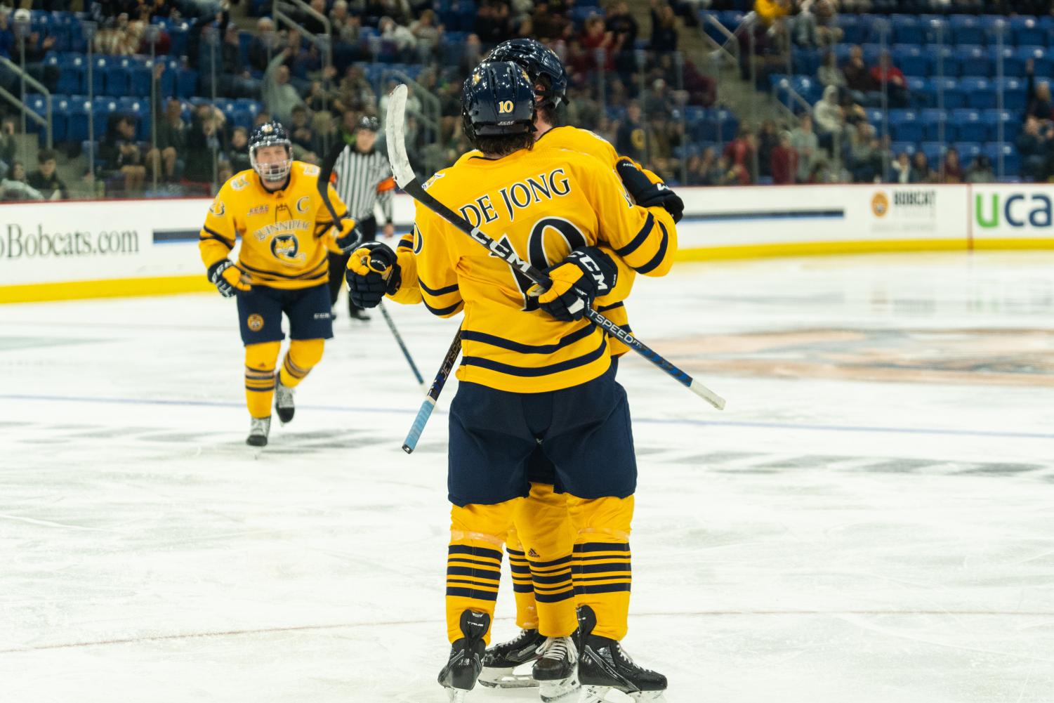 No. 6/7 Bobcats Stifle Cornell, Shut Out Big Red 2-0 - The Quinnipiac ...