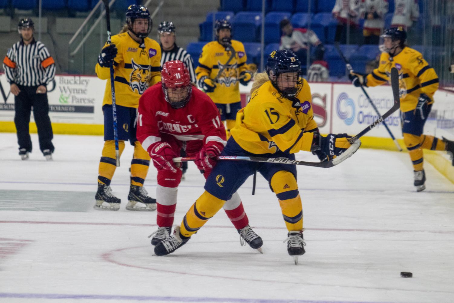 Cats control the ice: Women's hockey dominate McGill in season-opening  exhibition – The Vermont Cynic