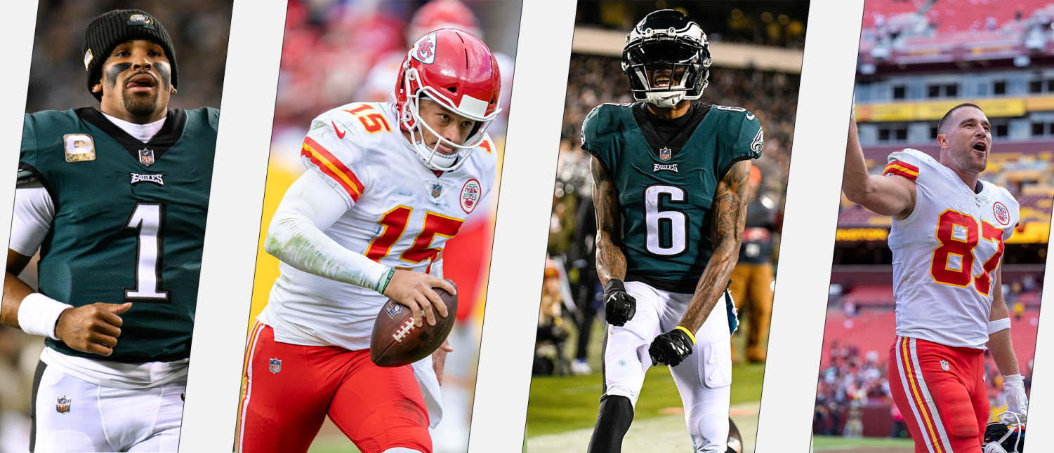 Super Bowl 57: The Eagles and Chiefs are set for a historical battle