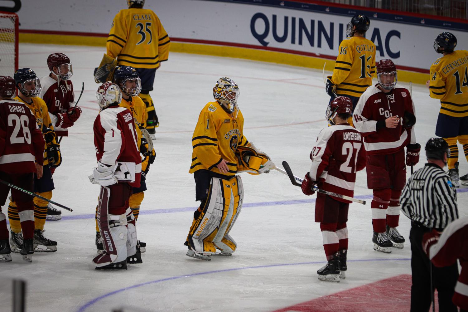 Quinnipiac comes up short in ECAC Hockey Tournament again, falls to