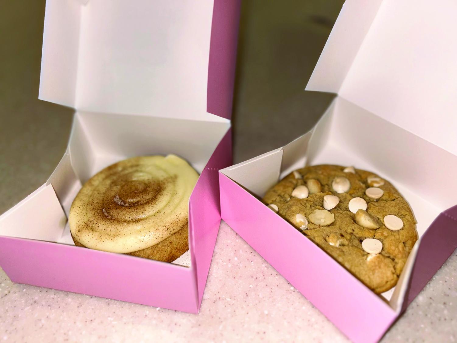 Mystery Flavors Cookie Box