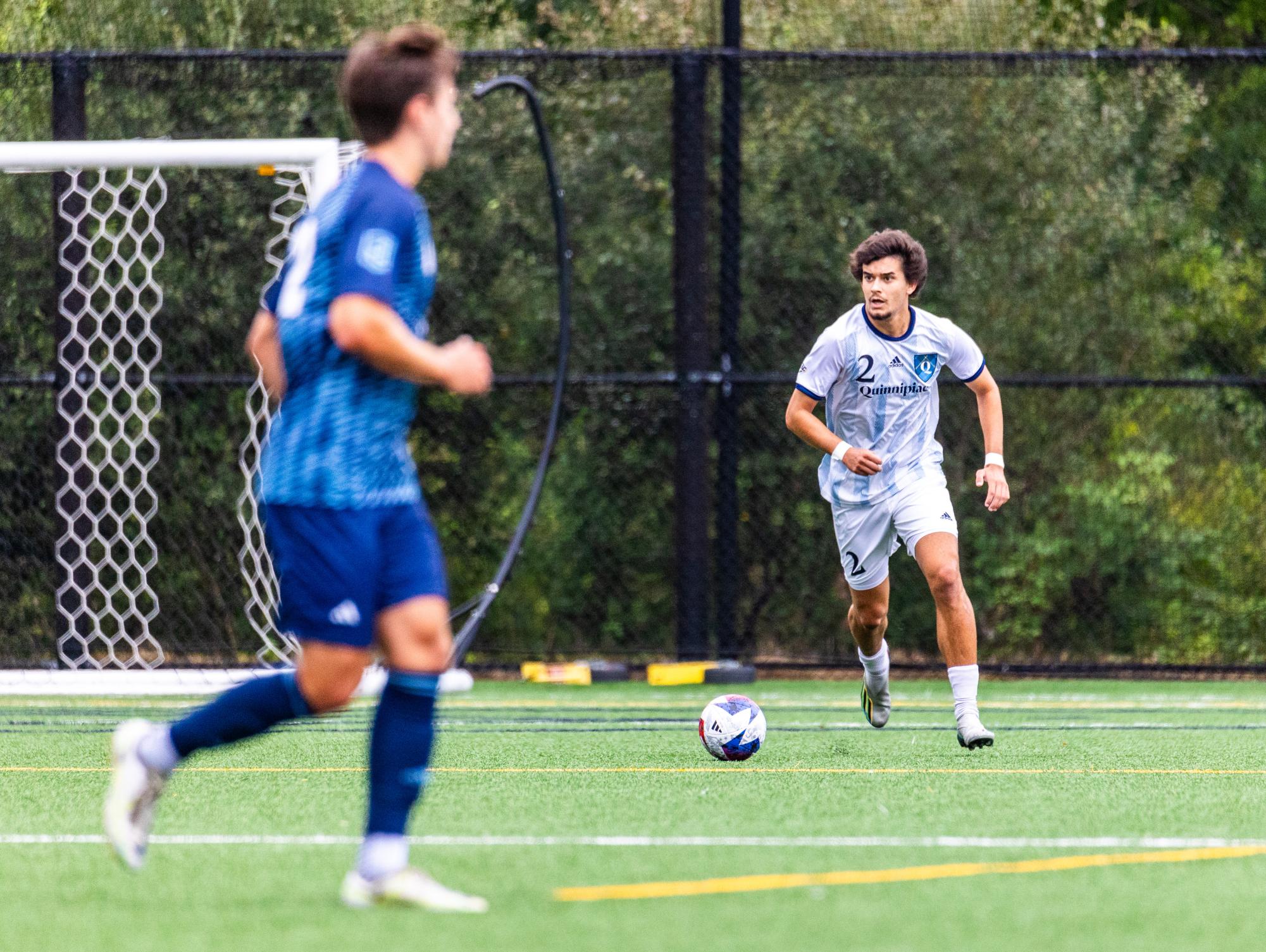 Sophomore defender João Pinto scored his first collegiate goal in Saturdays draw against Canisius. 