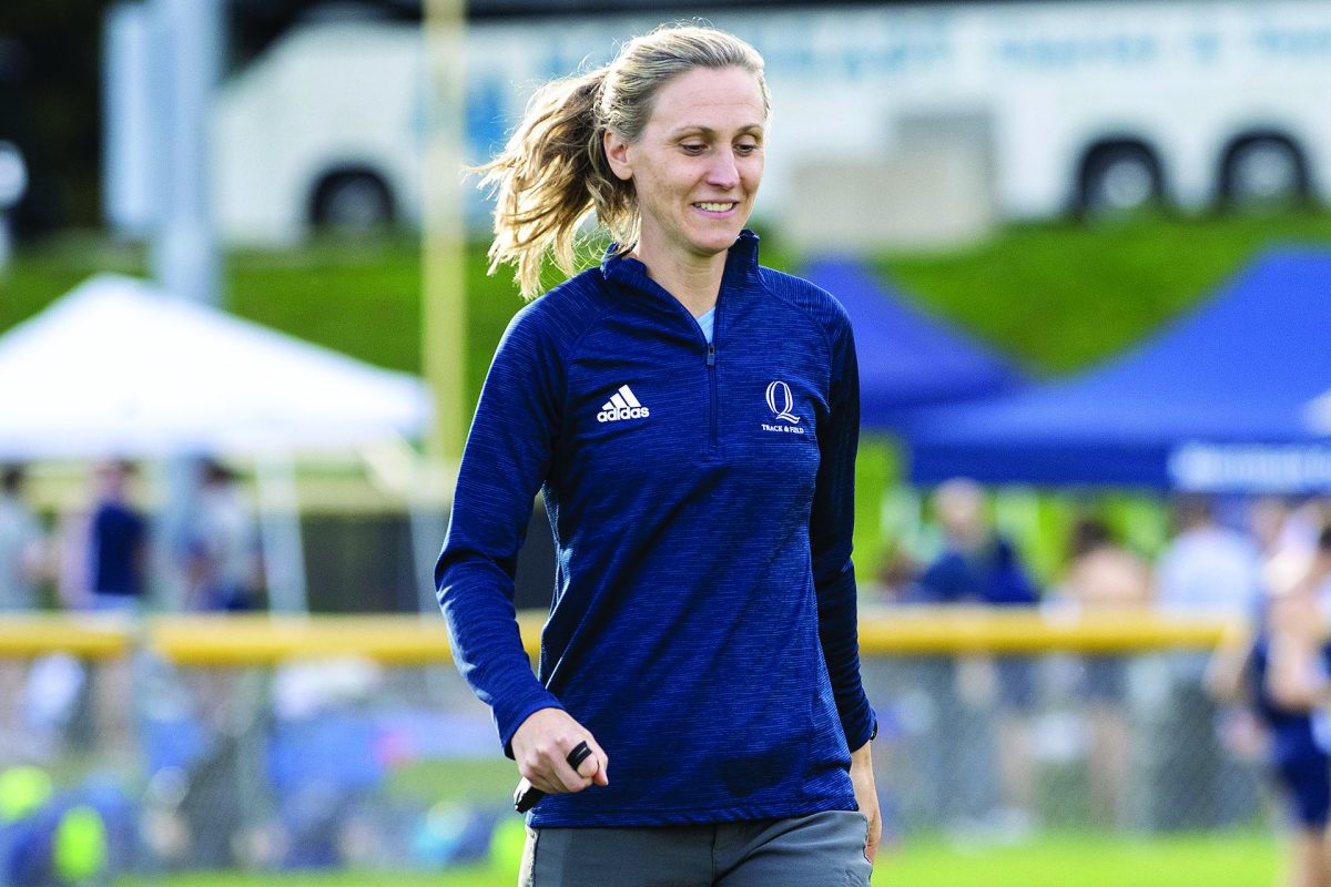 What makes Quinnipiac women’s running so dominant? It starts with Carolyn Martin