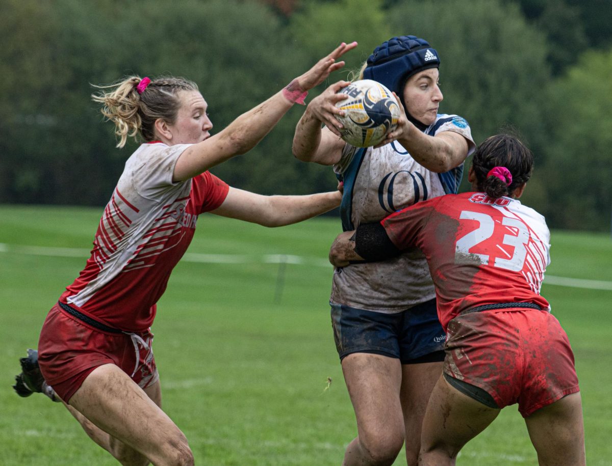 Quinnipiac rugby has moved into the third seed ahead of the final week of NIRA regular season play. 