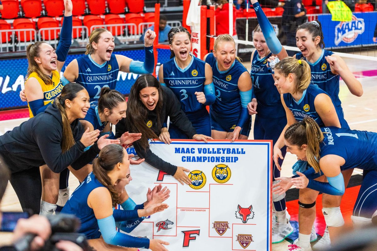 Quinnipiac volleyball will face Fairfield in the MAAC Championship for the second-straight season after being Iona 3-1 Saturday.